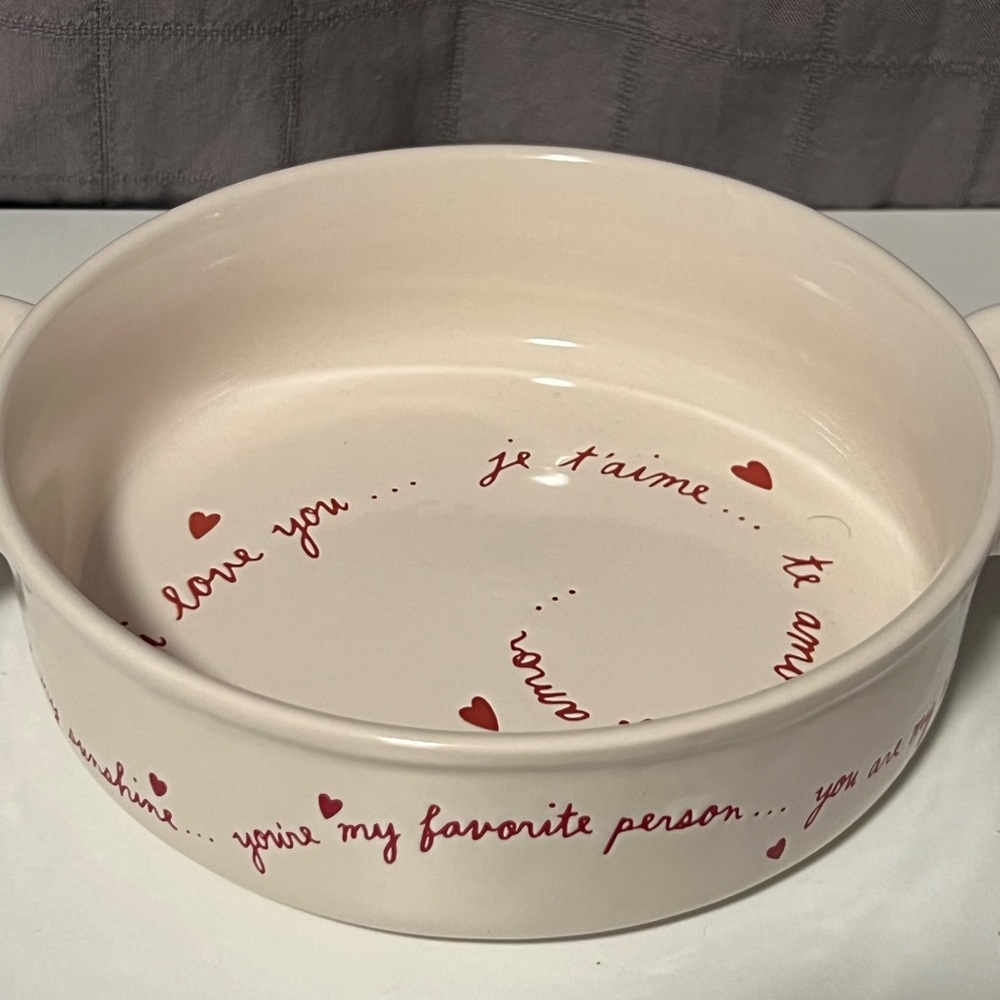 Rae Dunn Casserole Dish for Baking